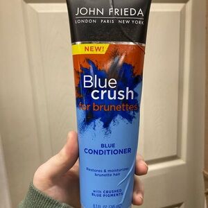 NWT Never Used John Frieda Blue Crush Conditioner